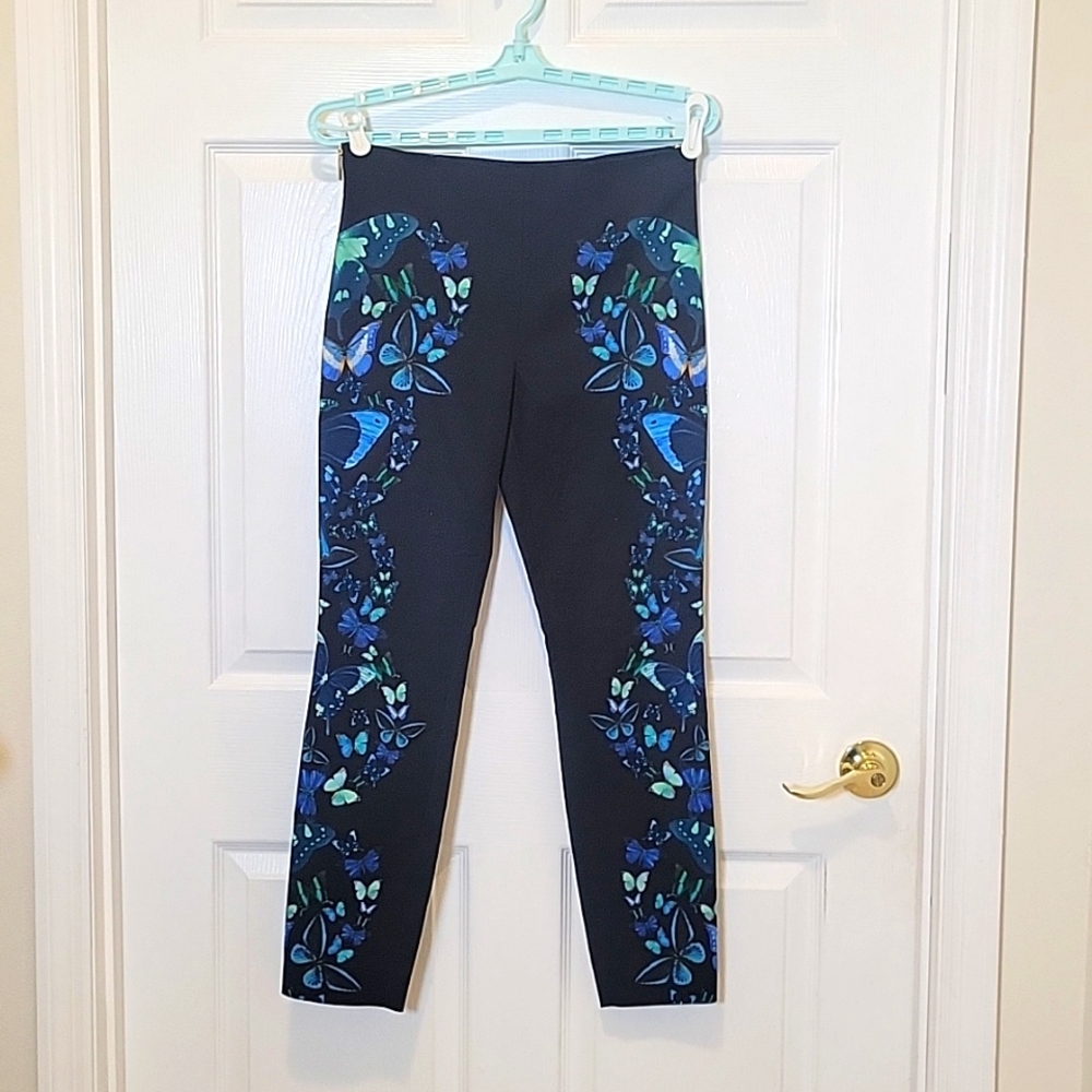 Ted Baker Butterfly Skinny pants size 4